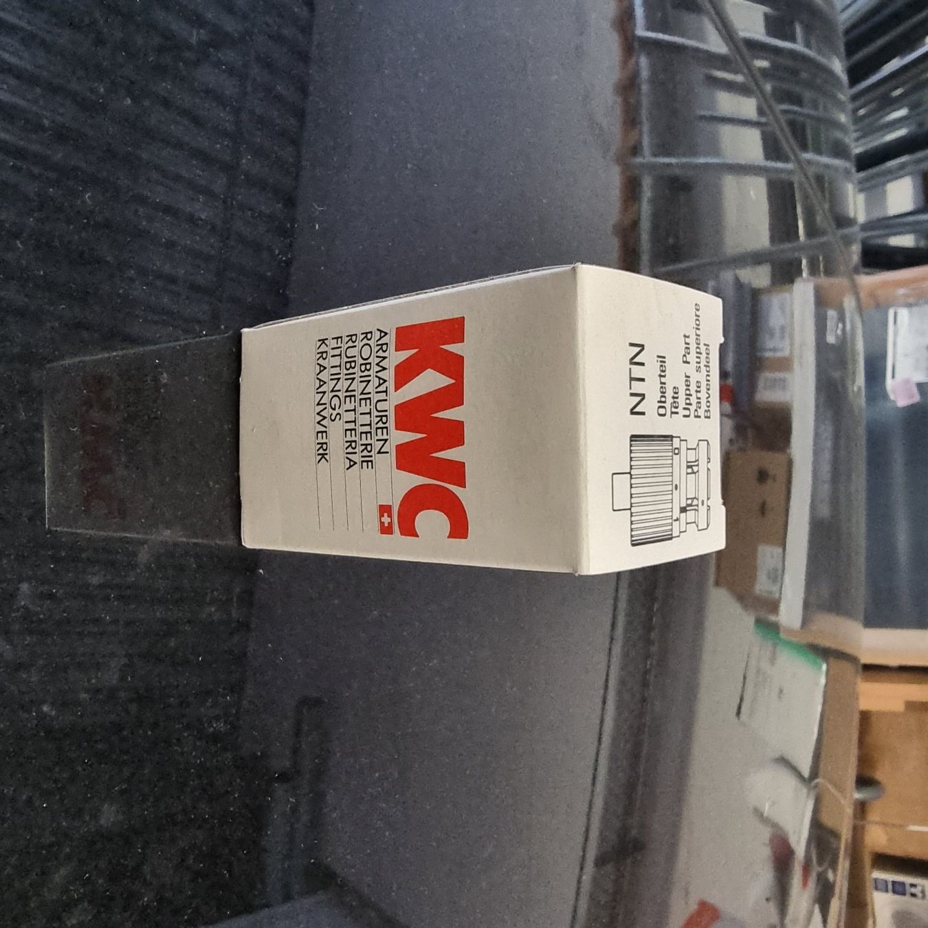 Kwc Rubinetteria: KWC Oberteil Neu – Nuovo e nell'imballaggio originale da Möriken AG venduto da heizemann 1