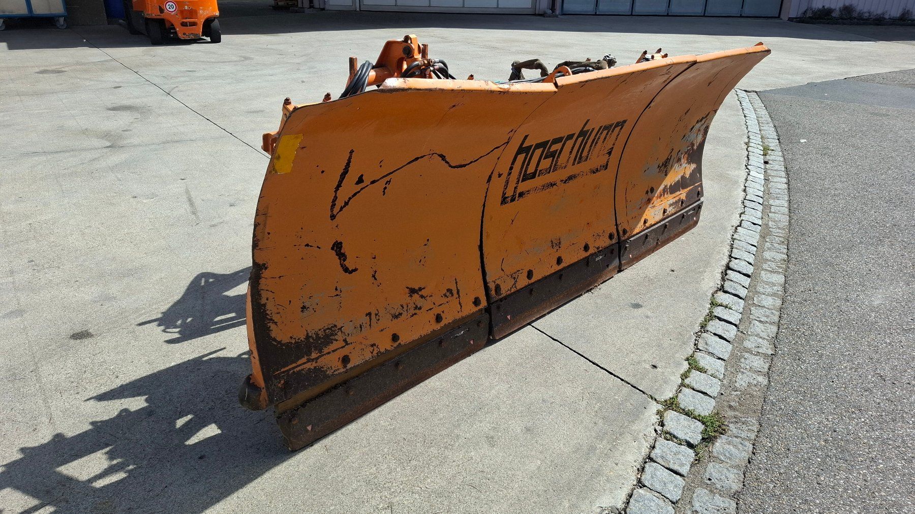 Boschung Sgombero neve: Schneepflug Boschung 2.7m – Usato da Lütisburg venduto da erle1 1