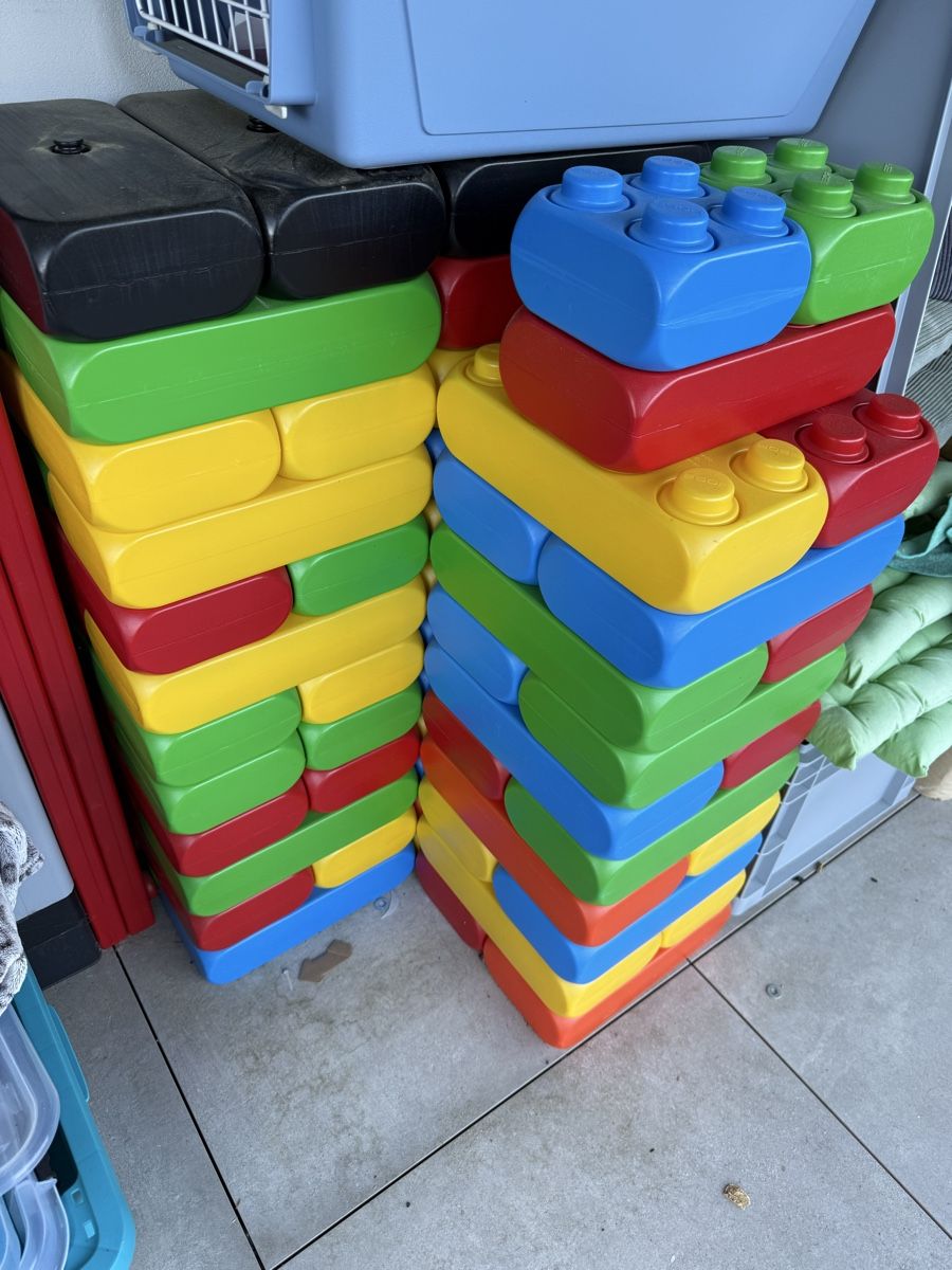 Spielzeuge: Funblocks ca 100 Stück – Gebraucht aus Toffen von sandrullo