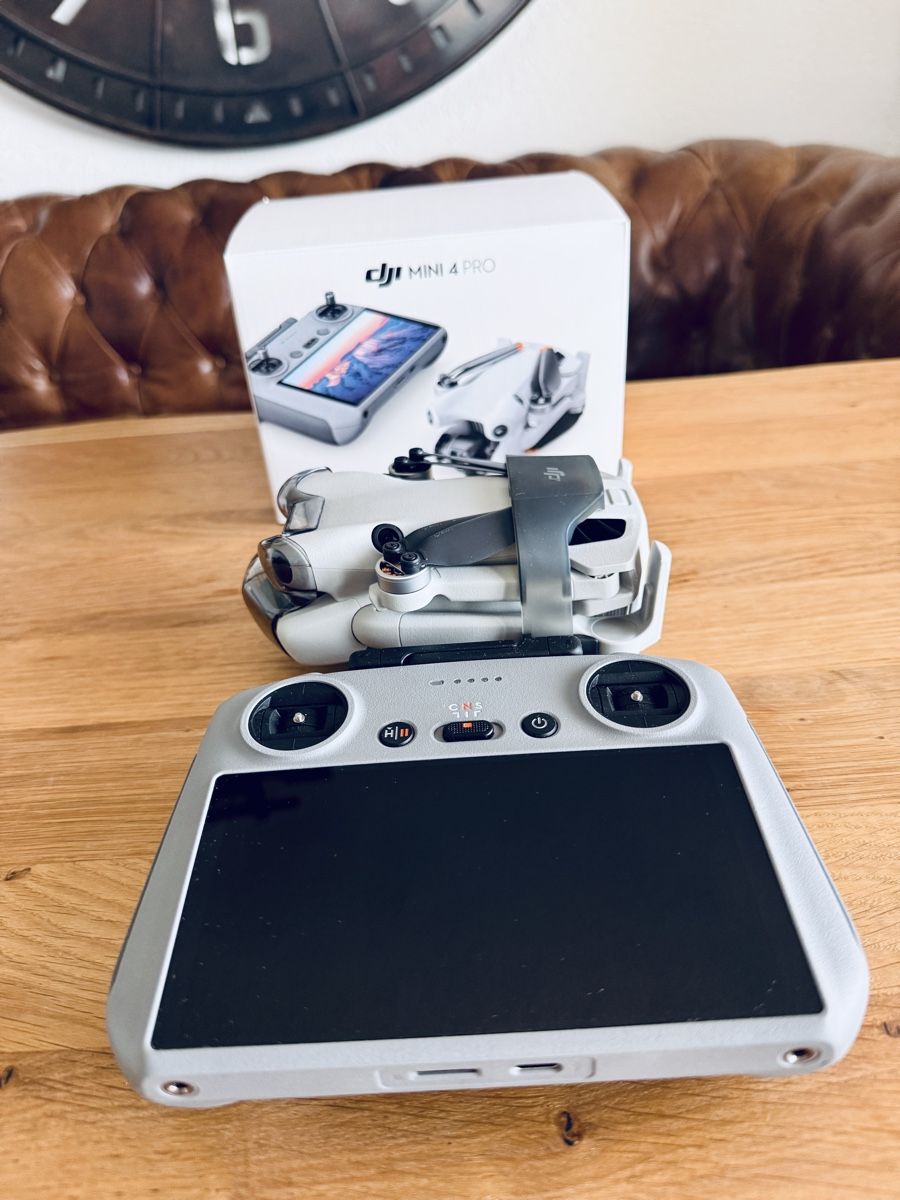DJI RC Modellbau: DJI Mini 4 Pro – NEU & ungeflogen – Neu (gemäss Beschreibung) aus Murten von Bigwave 1