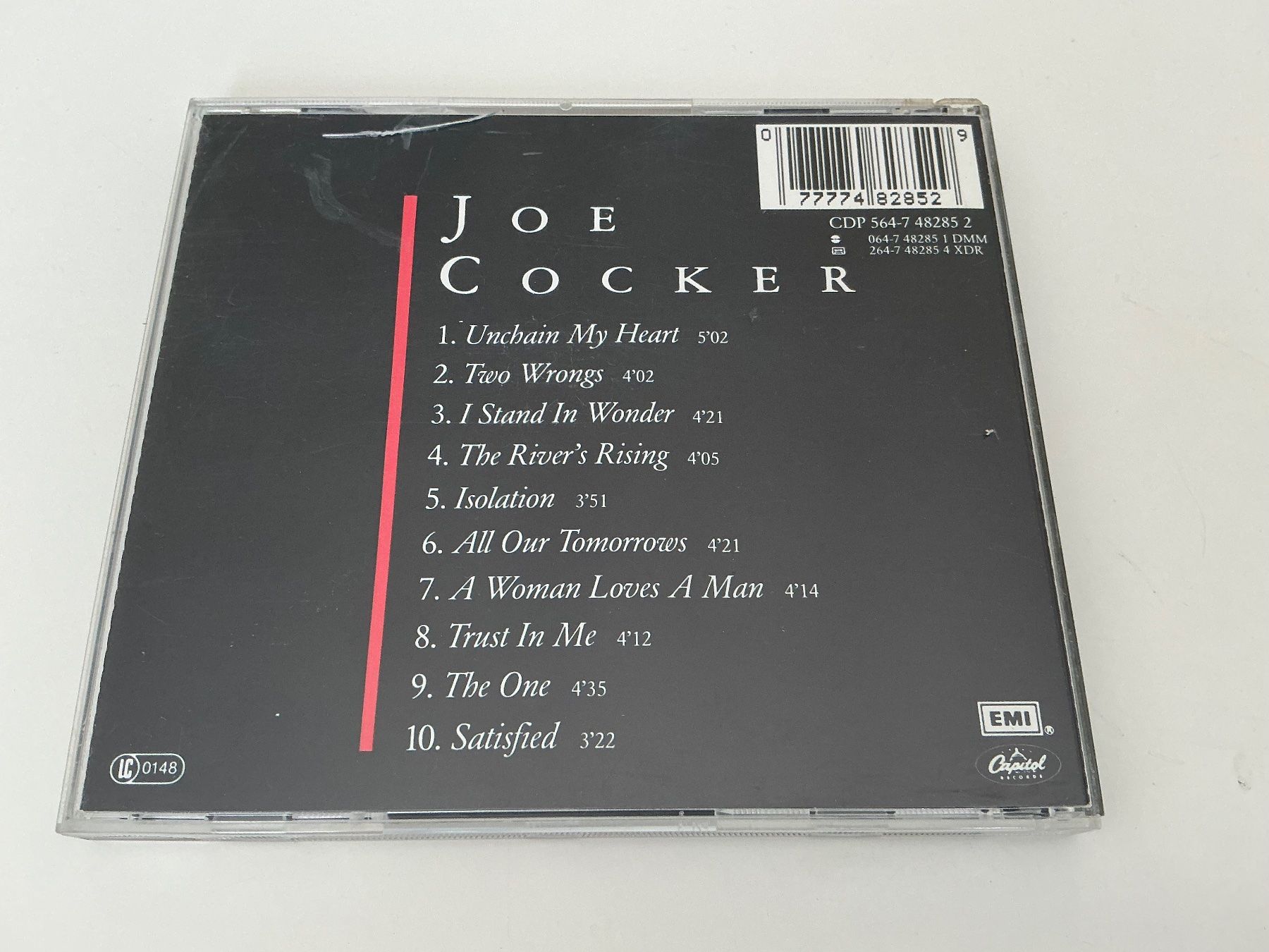 CD: Joe Cocker / unchain my heart / 1987 – Usato da Dübendorf venduto da Shreck 1