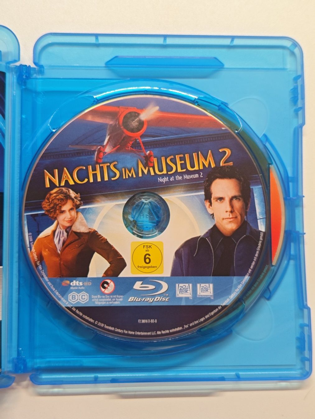 Tutti i DVDs: Nachts im Museum 2 – Usato da Liestal venduto da Kratzilla 1