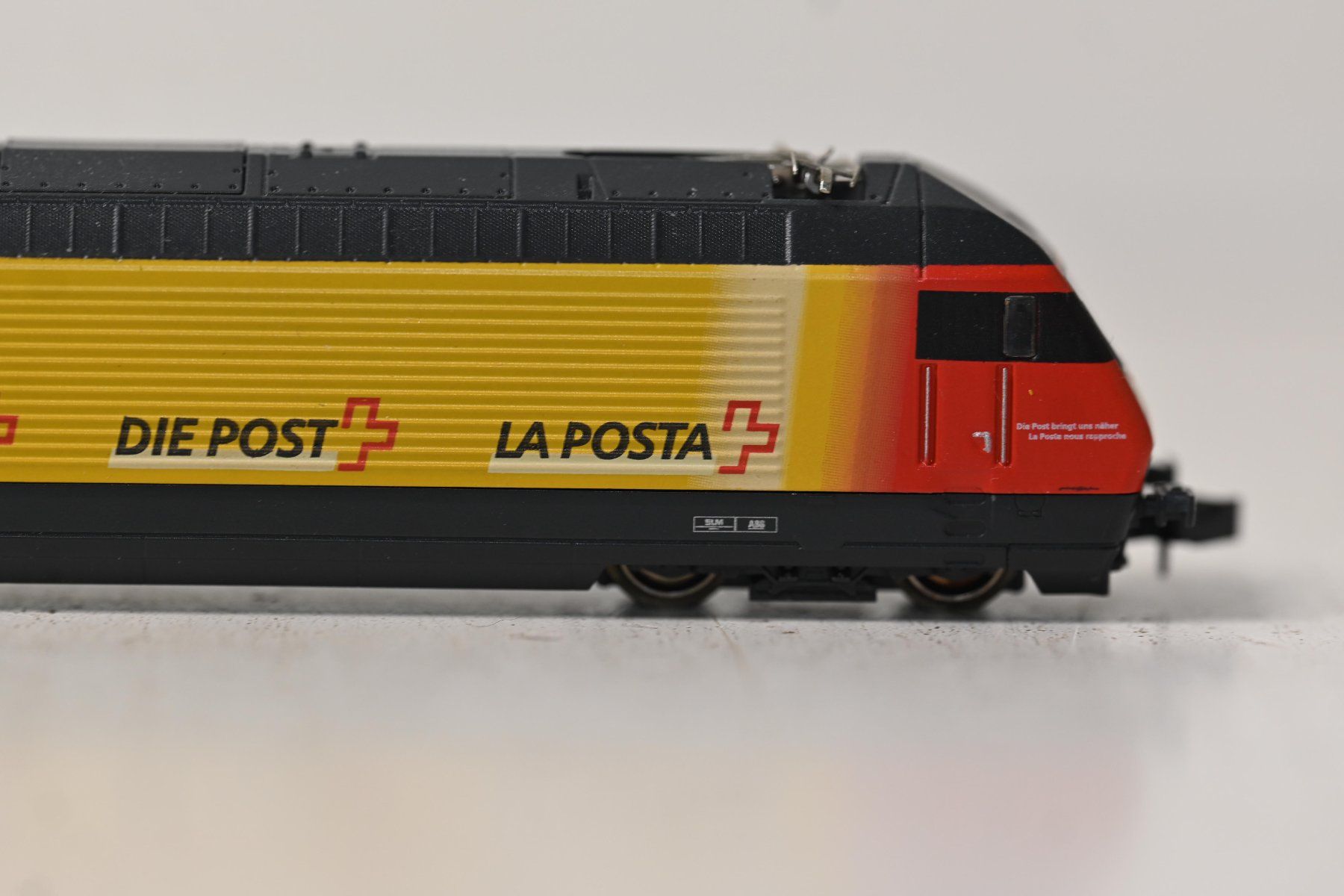 Kato Modellini di ferrovie: Re 460 Die Post Kato Spur N mit OVP – Usato da Laupen ZH venduto da Zmoewe 2