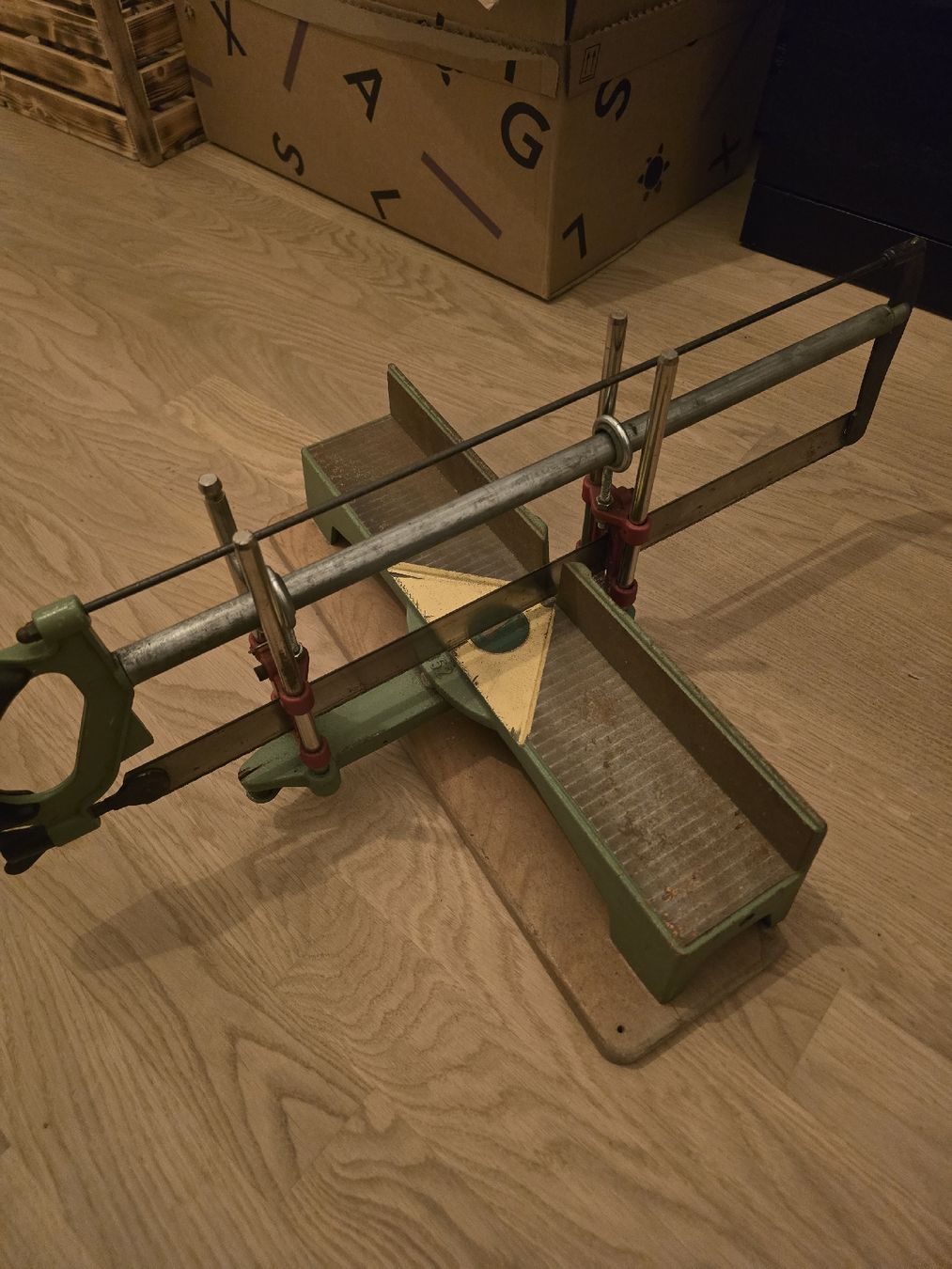 Ulmia Seghe: Handgerungssäge Ulmia – Usato da Oerlingen venduto da Wuddi00 1