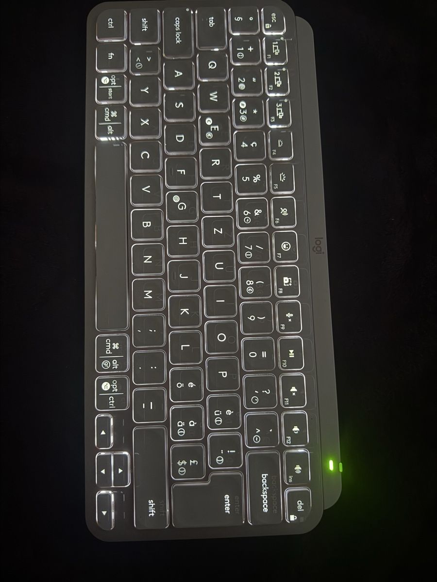 Logitech Tastiere: Logitech MX Keys Mini-Tastatur - nur einmal verwendet – Nuovo (secondo la descrizione) da Moosseedorf venduto da ram_c65w