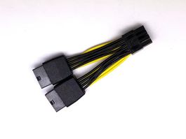 Câble d'alimentation pour GPU Tesla double 8 à 8 - NEW