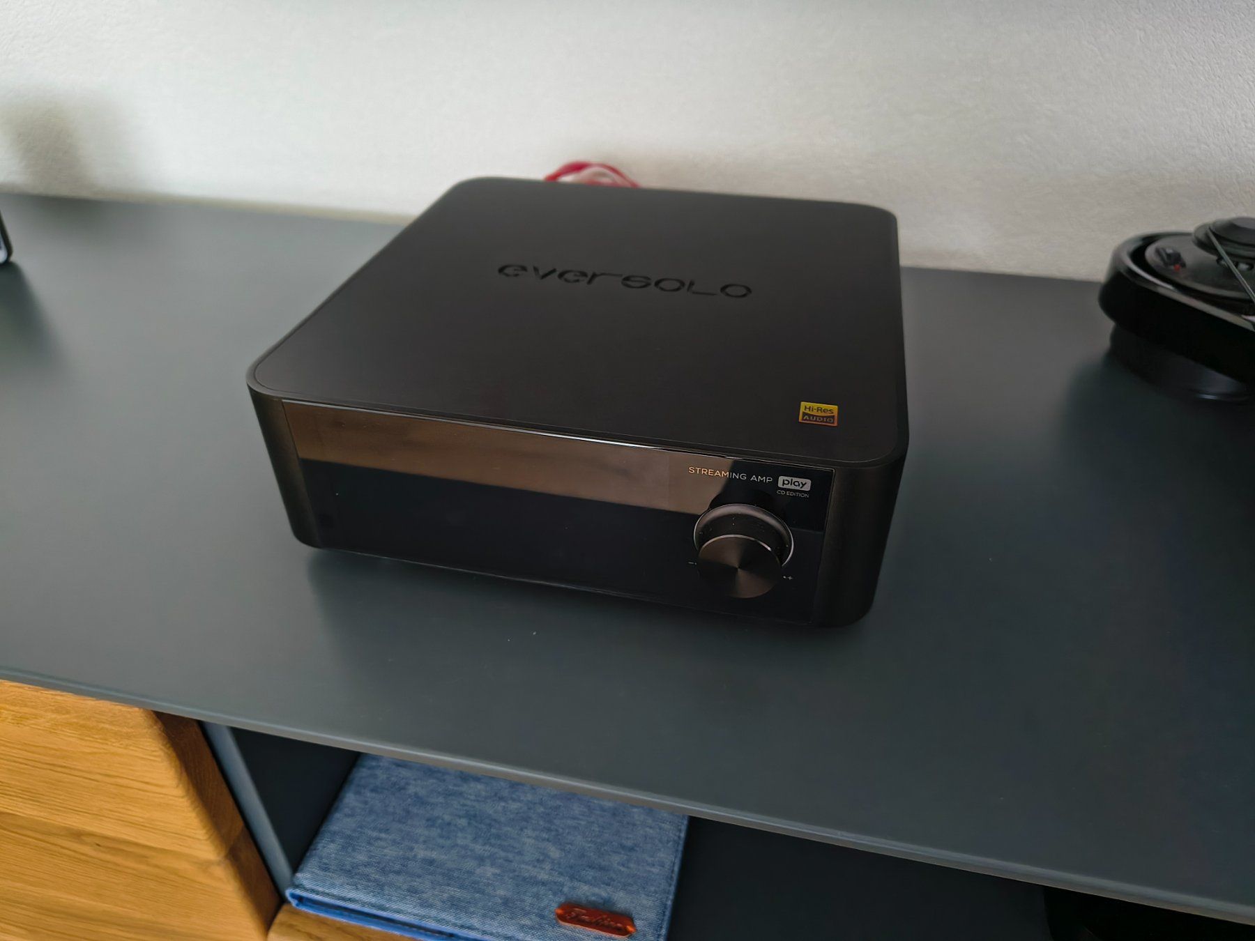 Eversolo Lettore multimediale & Streamer: Eversolo Play CD Edition Musik-Streamer mit CD-Player – Usato da Triesen venduto da biketunerle 2
