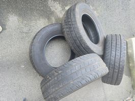 4 Continental Sommerreifen 235/65 R16 C