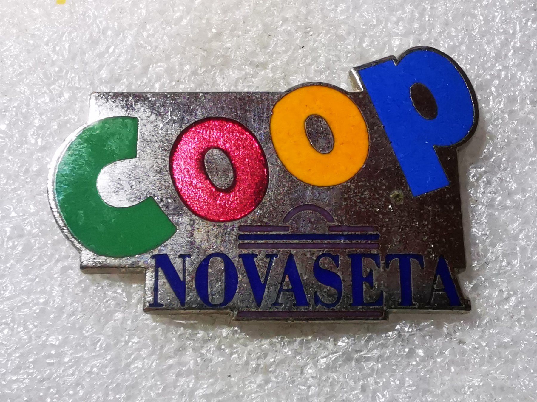 Placchette & Badge: Ansteckpin 88: Coop – Usato da Oppligen venduto da Pin-Fall-Shop