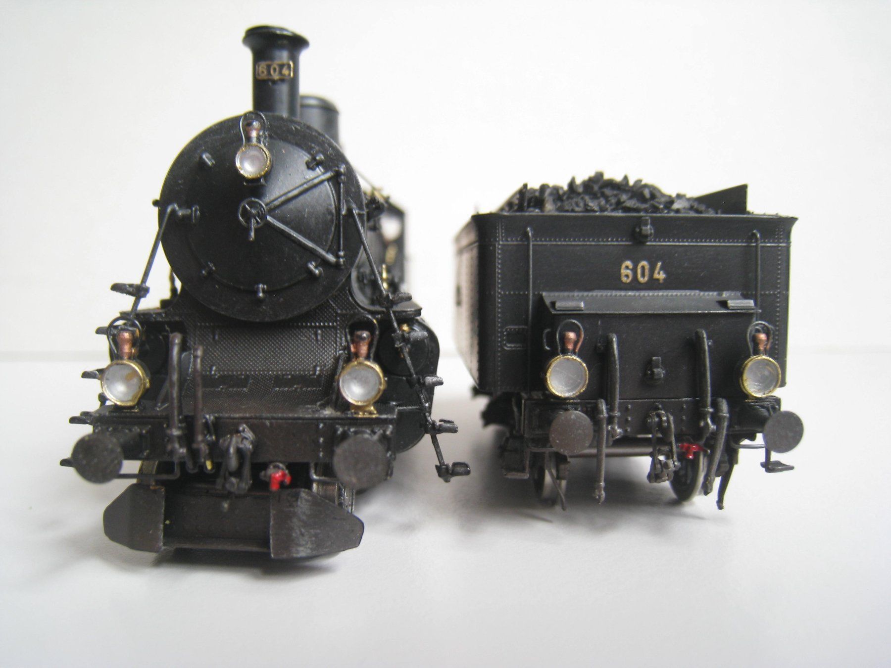 Fulgurex Modelleisenbahnen: Fulgurex A 3/5 604 SBB-Dampflok mit Finish,  2098 – Gebraucht aus Buchs ZH von swiss-train 2