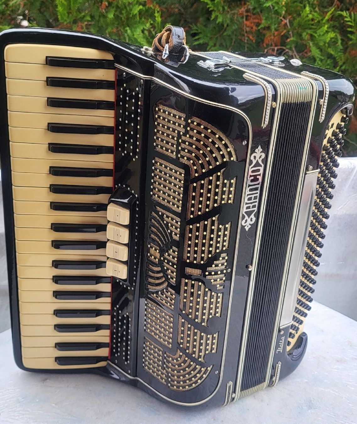 Strumenti musicali: Accordéon Ranco Antonio – Usato da Penthalaz venduto da EvandroLuz 7
