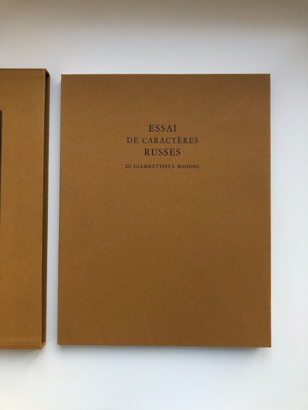 Libri: Rares Buch über Typografie von BODONI – Nuovo (secondo la descrizione) da Zürich venduto da laurissima 2