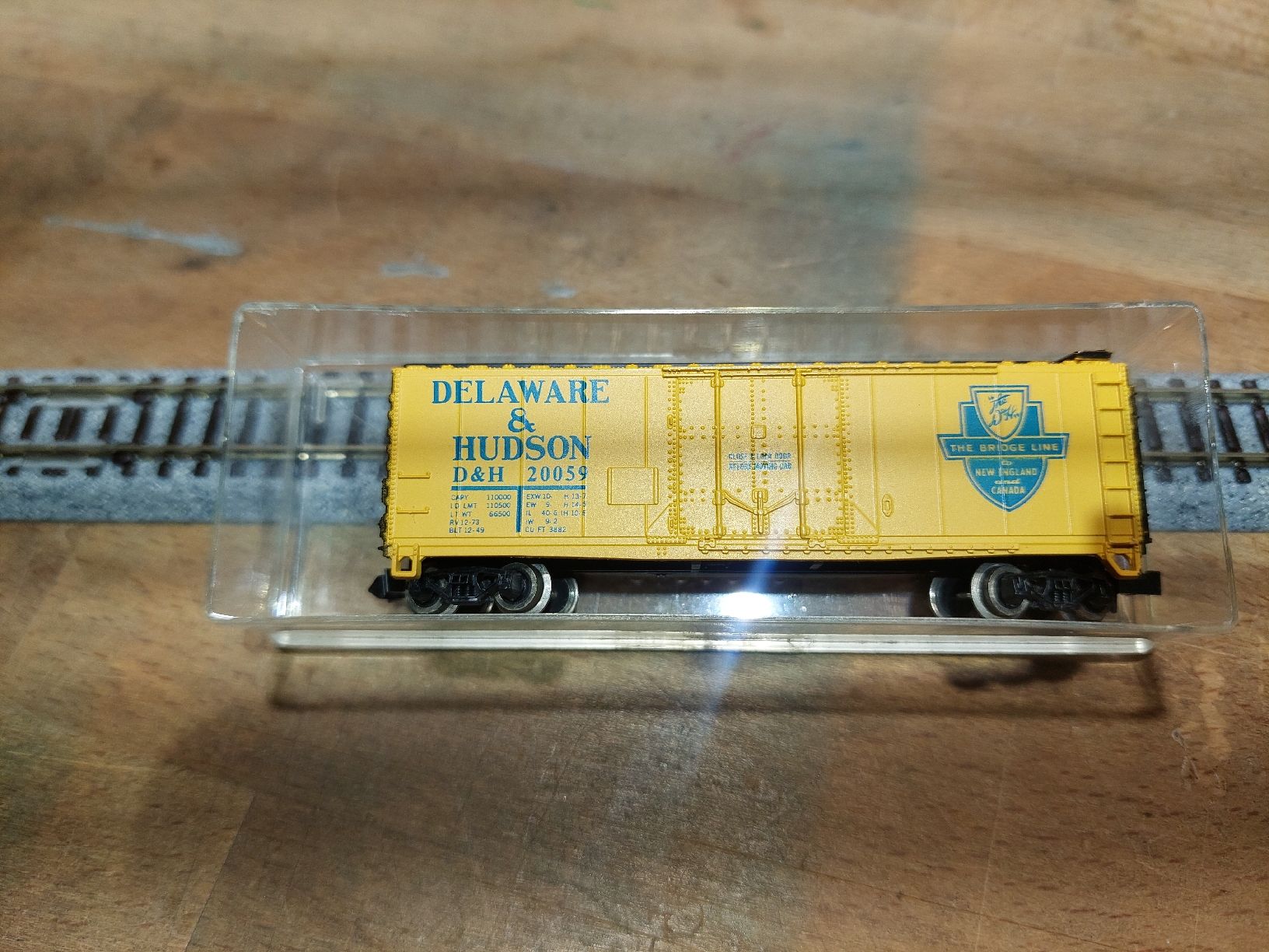 Modellini di ferrovie: Spur N Güterwagen – Usato da Flaach venduto da maniv6