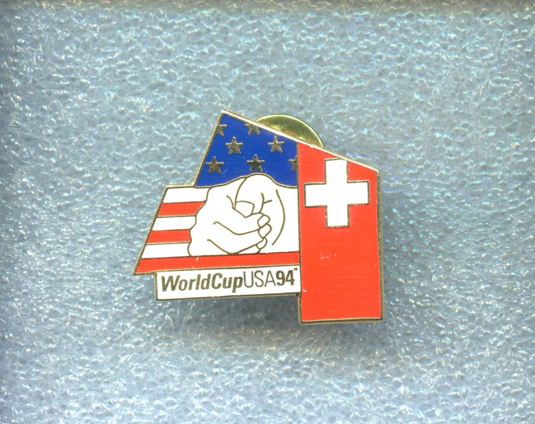 Fifa Placchette & Badge: World Cup  USA  '94 – Usato da Winterthur venduto da Sammleroase