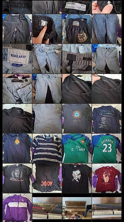 Kleiderpakete: Jacken, Schuhe, Trikots, Anzüge etc – Gebraucht aus Bern von Chriswoorld 4