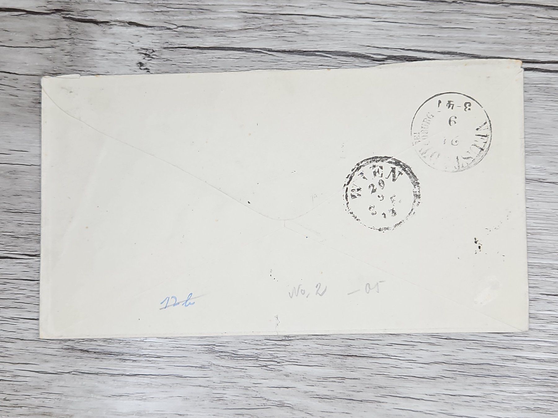 Tutti i francobolli: CL06 Enveloppe + Timbre Autriche 19xx – Usato da Cousset venduto da Patrick_Collections 1