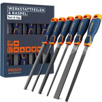 Feilenset Metall Holz 6tlg. Hochwertiges Profi Feilen Hieb
