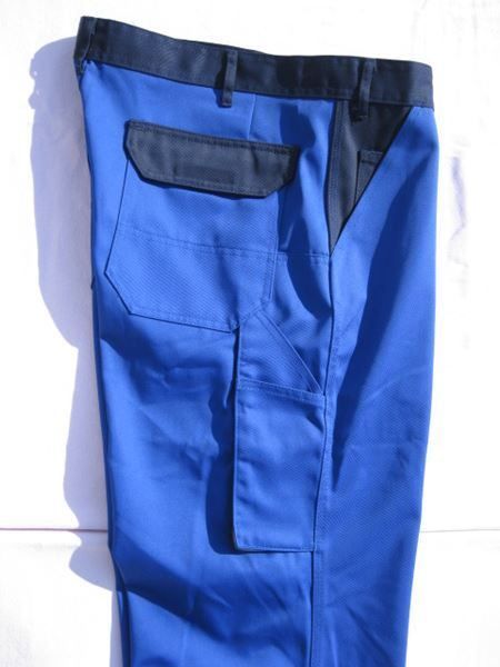 Pantaloni: Arbeitshose MASCOT  SALERNO 53.5 kornblau-marine, neu – Nuovo (secondo la descrizione) da Eschenbach SG venduto da brocarte 4