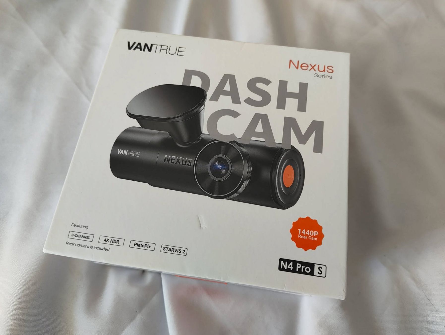 Action Cam: VANTRUE N4 Pro S Dashcam – Nuovo e nell'imballaggio originale da St.Gallen venduto da becks0815 4