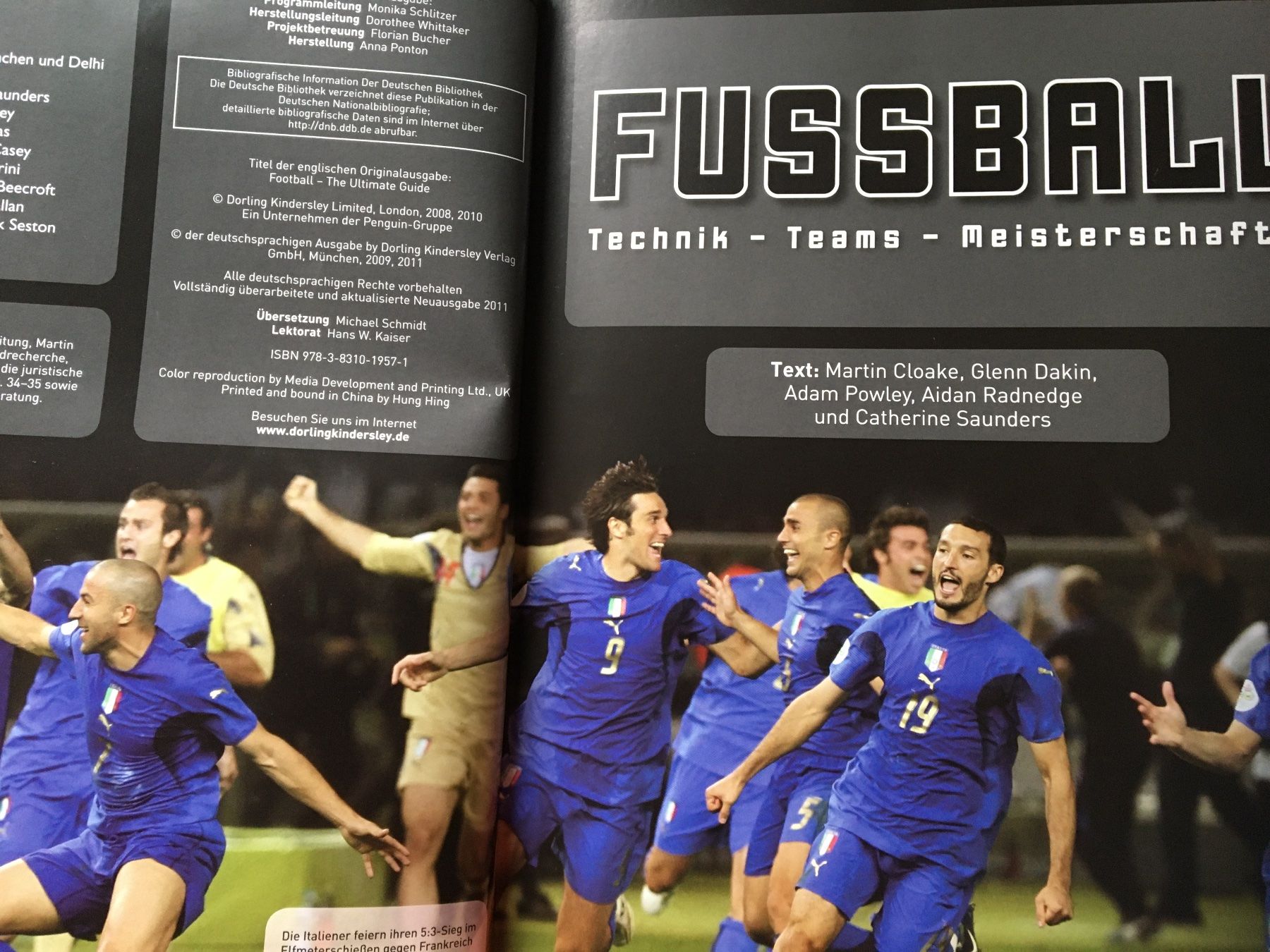 Livres: Fussball  Technick-Teams-Meisterschaft – D'occasion à Arth par Vrecam51 2