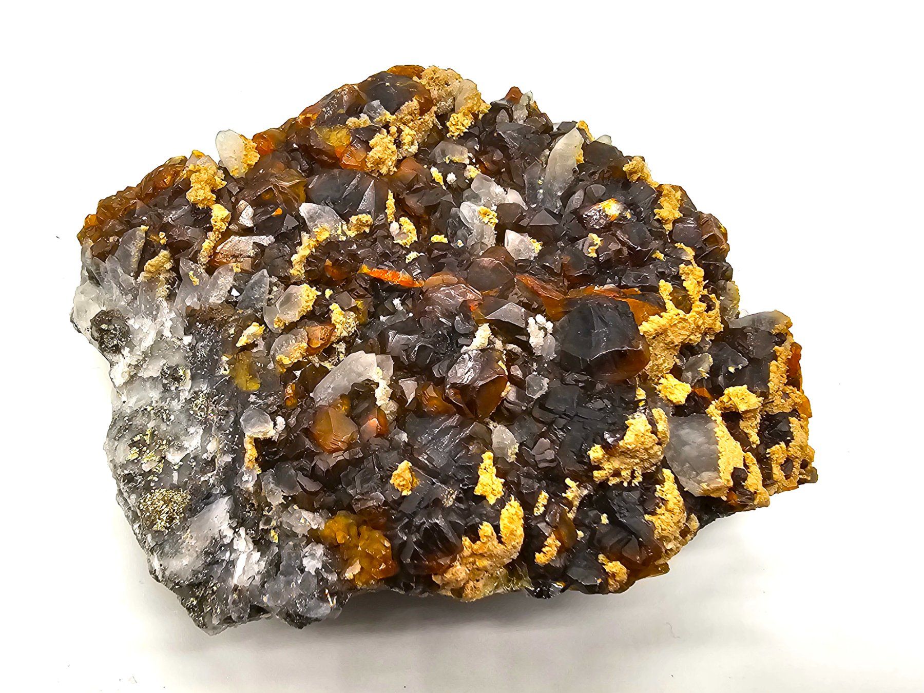 Mineralien & Heilsteine: RaRe Sphalerite, Pyrite Huaron, Peru – Gebraucht aus Figino von minshop 1