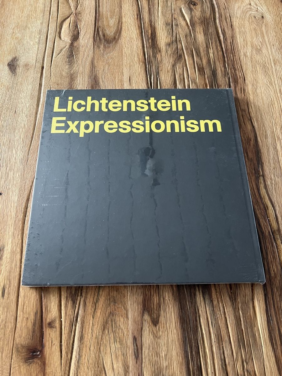 Libri: Roy Lichtenstein Expressionism art book – Nuovo e nell'imballaggio originale da Münchenstein venduto da yma_5zg2 1