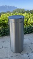 Poubelle Brabantia 23-30L acier inoxydable bon état