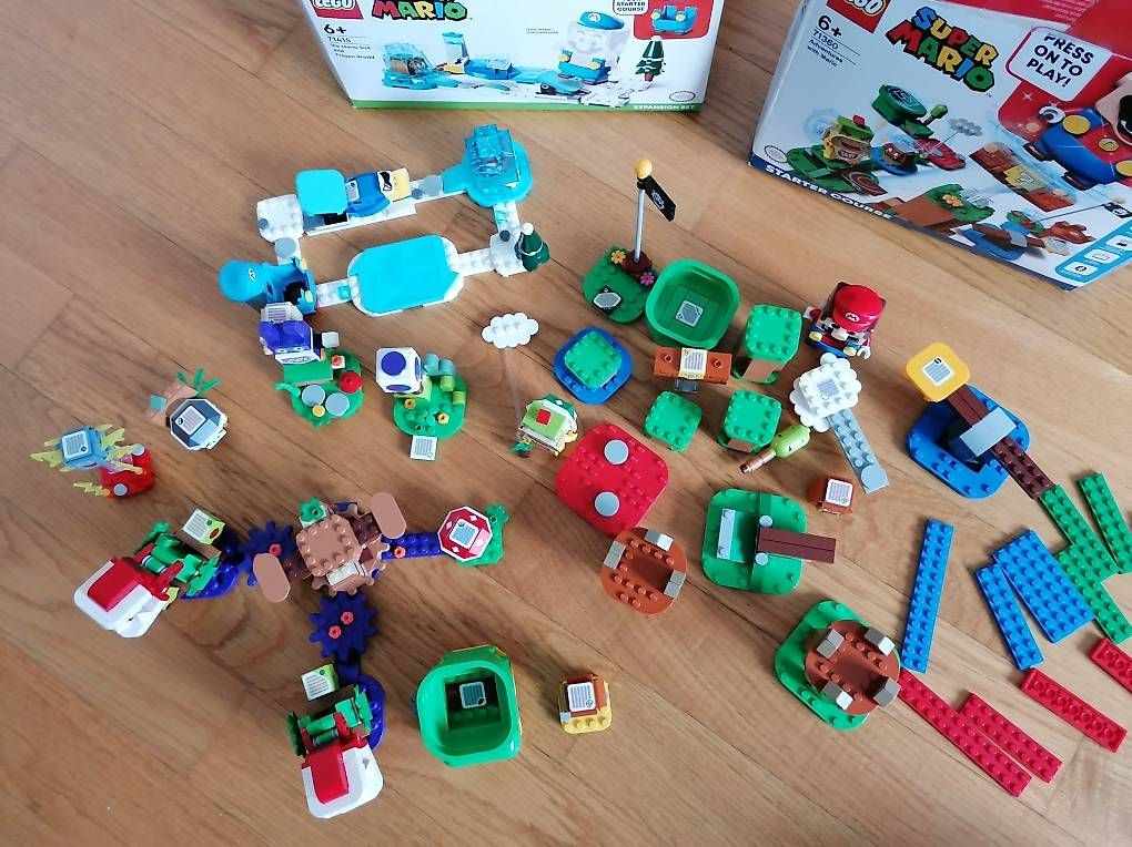 Lego Kit di costruzioni: Lego Super Mario – Usato da Dietlikon venduto da portieraonenumberone 1