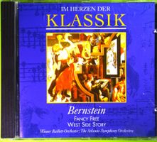BERNSTEIN  /  FANCY FREE  /  WEST SIDE STORY  /  KLASSIK !