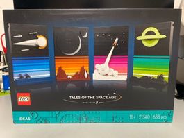 Lego Ideas 21340 TALES OF THE SPACE AGE