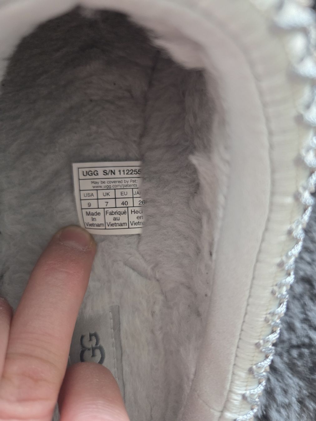 Scarpe da donna: UGG tazz platform nr° 40  azzurro ghiaccio – Usato da Lugano venduto da lis_wr2h 2