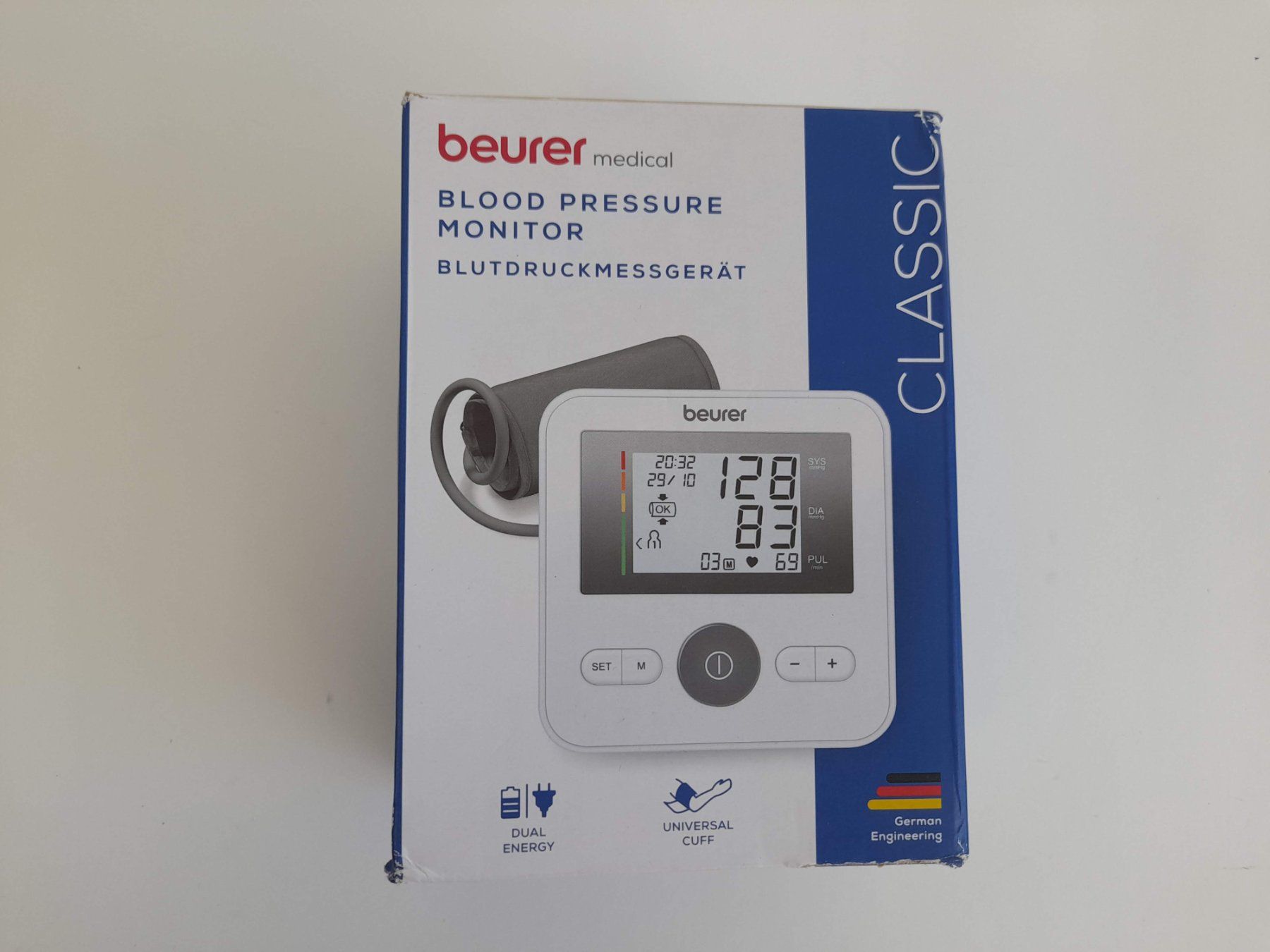 Beurer Attrezzature mediche: BEURER Blutdruckmessgerät – Nuovo (secondo la descrizione) da Liebefeld venduto da Restwert_Liebefeld 1