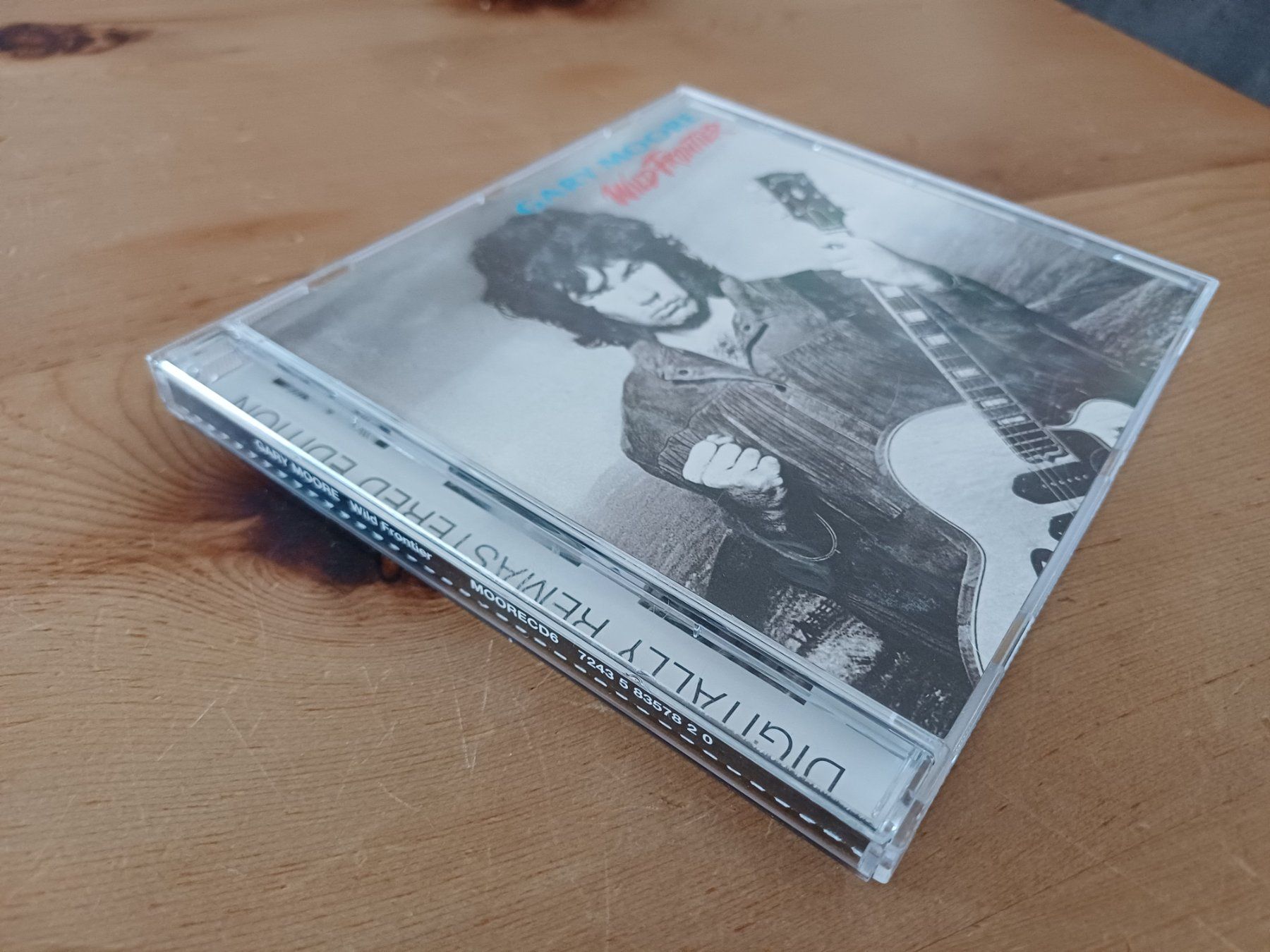 CD: Gary Moore: Wild Frontier (Remaster 2003) – Usato da Jona venduto da Rreto71 1