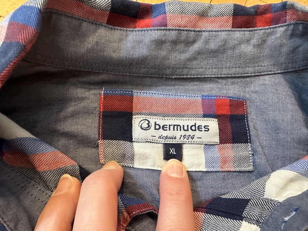 Camicie: Hemd Bermudes XL – Usato da Zürich venduto da Paleardi 1
