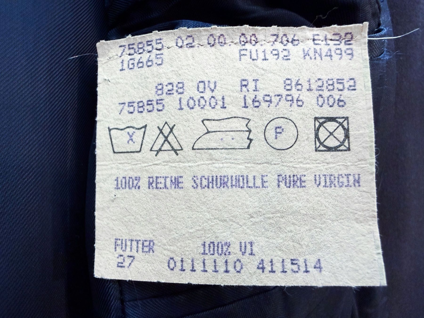 Sakko Anzüge: Elegantes Ritex Super 100 Sakko -  Grösse 54 – Gebraucht aus Dietikon von Angy94 7