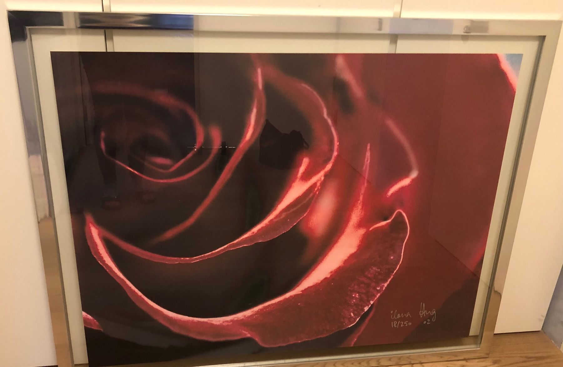 Poster & Bilder: Original Ilona Hug Rosenbild – Neu (gemäss Beschreibung) aus Bonstetten von Audreystyle