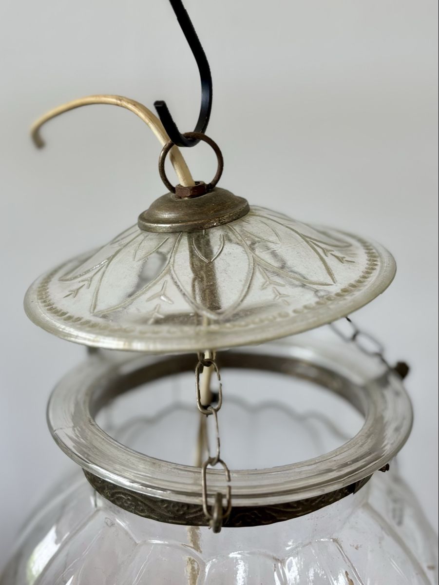 Lampadari & plafoniere: Glas Hängelampe; orientalischer Look – Usato da Meggen venduto da Anjsch1990 7