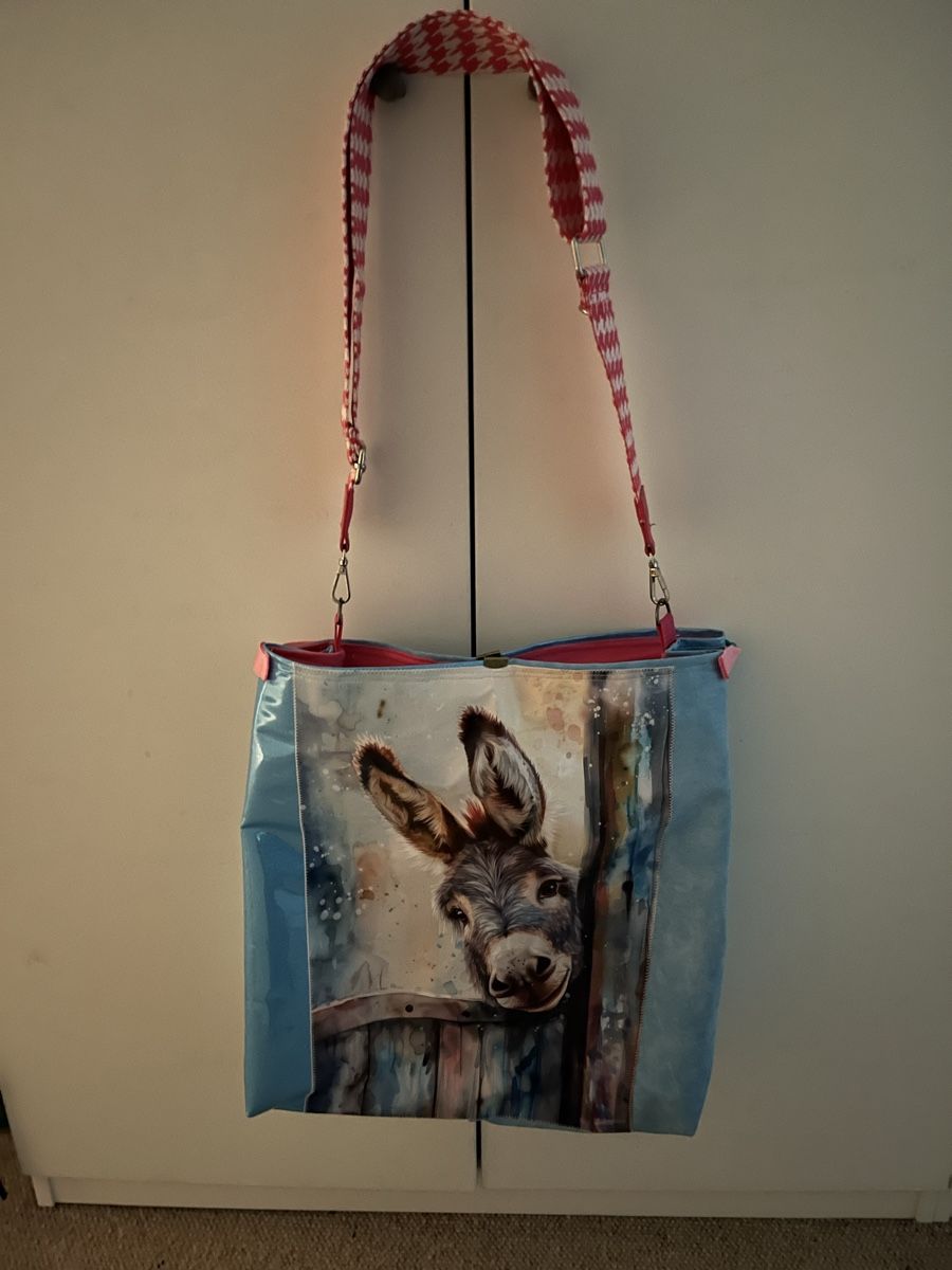 Borse da donna: Tolle Tasche Esel Hallo – Nuovo (secondo la descrizione) da Schaffhausen venduto da grogga 6