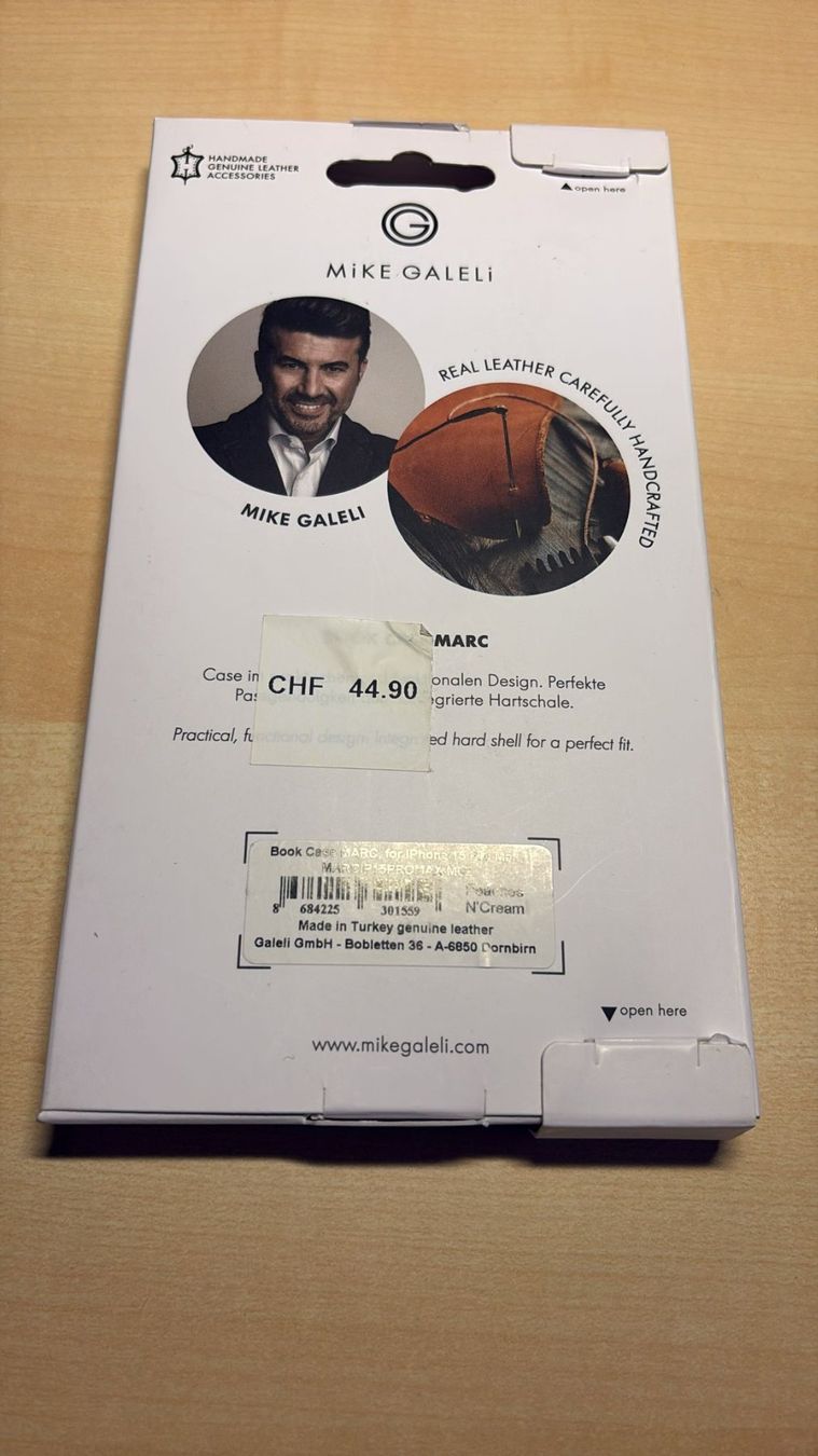Cover & Protezioni schermo: Cover iPhone 15 Pro Max NEU Aufstellfunktion gratis Versand – Nuovo e nell'imballaggio originale da Wangen b. Olten venduto da Hba2 1