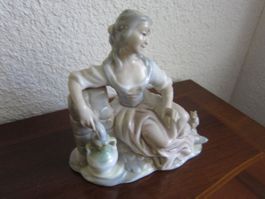 Porzellan Figur