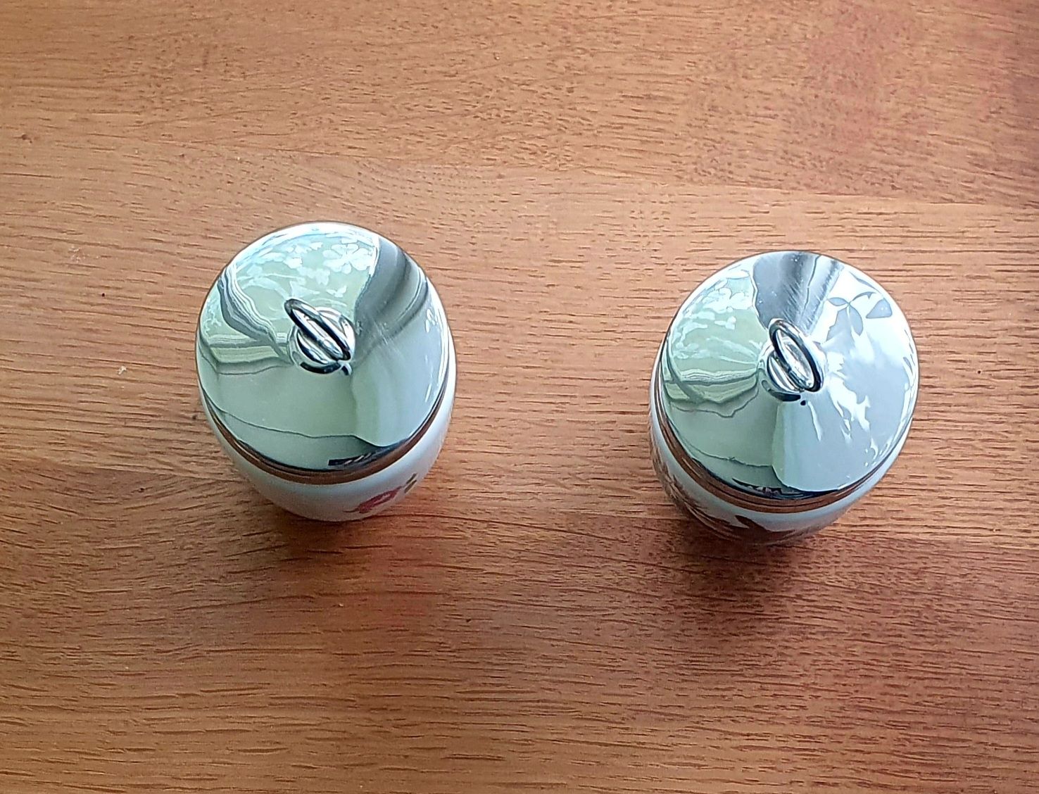 Royal Worcester Altre Stoviglie: 2 Egg Coddler Royal Worcester für je 2 Eier – Usato da Zürich venduto da Philotimo 4