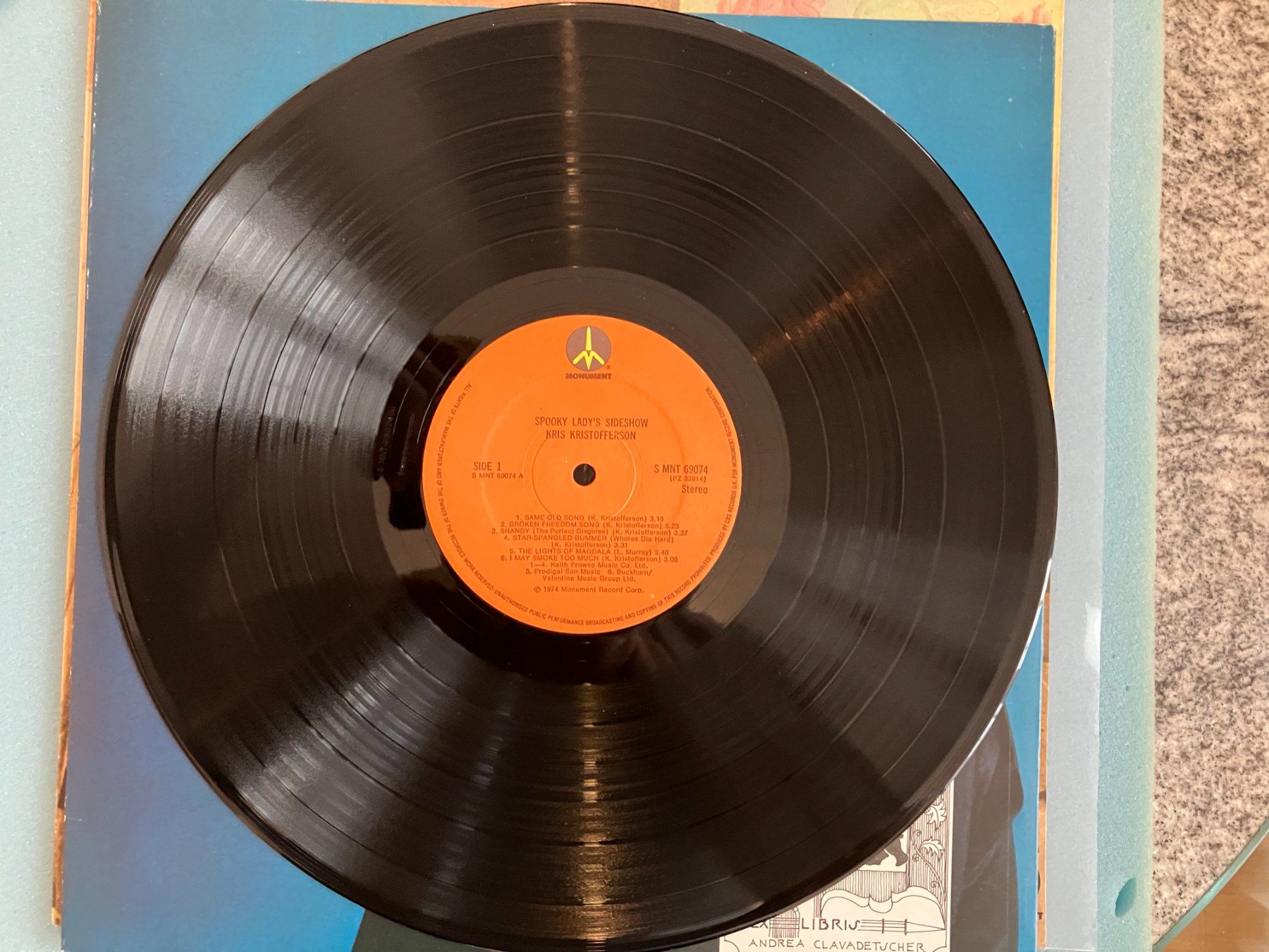 Dischi in vinile: Kris Kristofferson – Usato da Aarwangen venduto da Jukebox3 6
