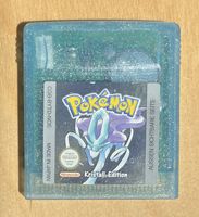 Pokémon Kristall Edition Gameboy Color Deutsch