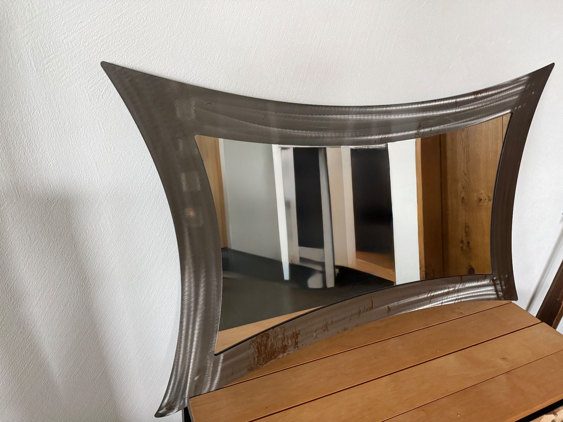 Spiegel: Designer Spiegel – Gebraucht aus Oberaach von sblinki07