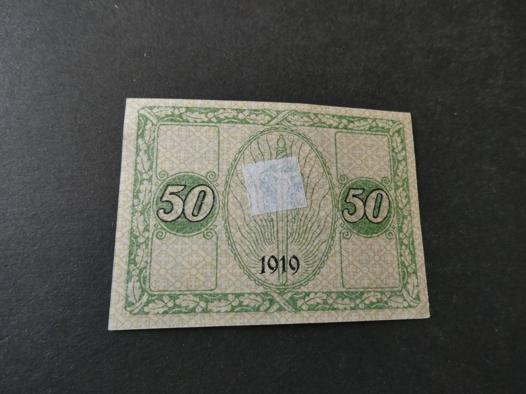 Banknoten: Dt. Reich, Döbeln  - Notgeld – Gebraucht aus Hinterforst von rohusri 1