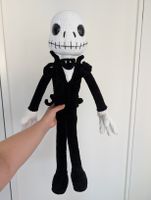 Amigurumi "Jack Skellington" ca. 70cm gross