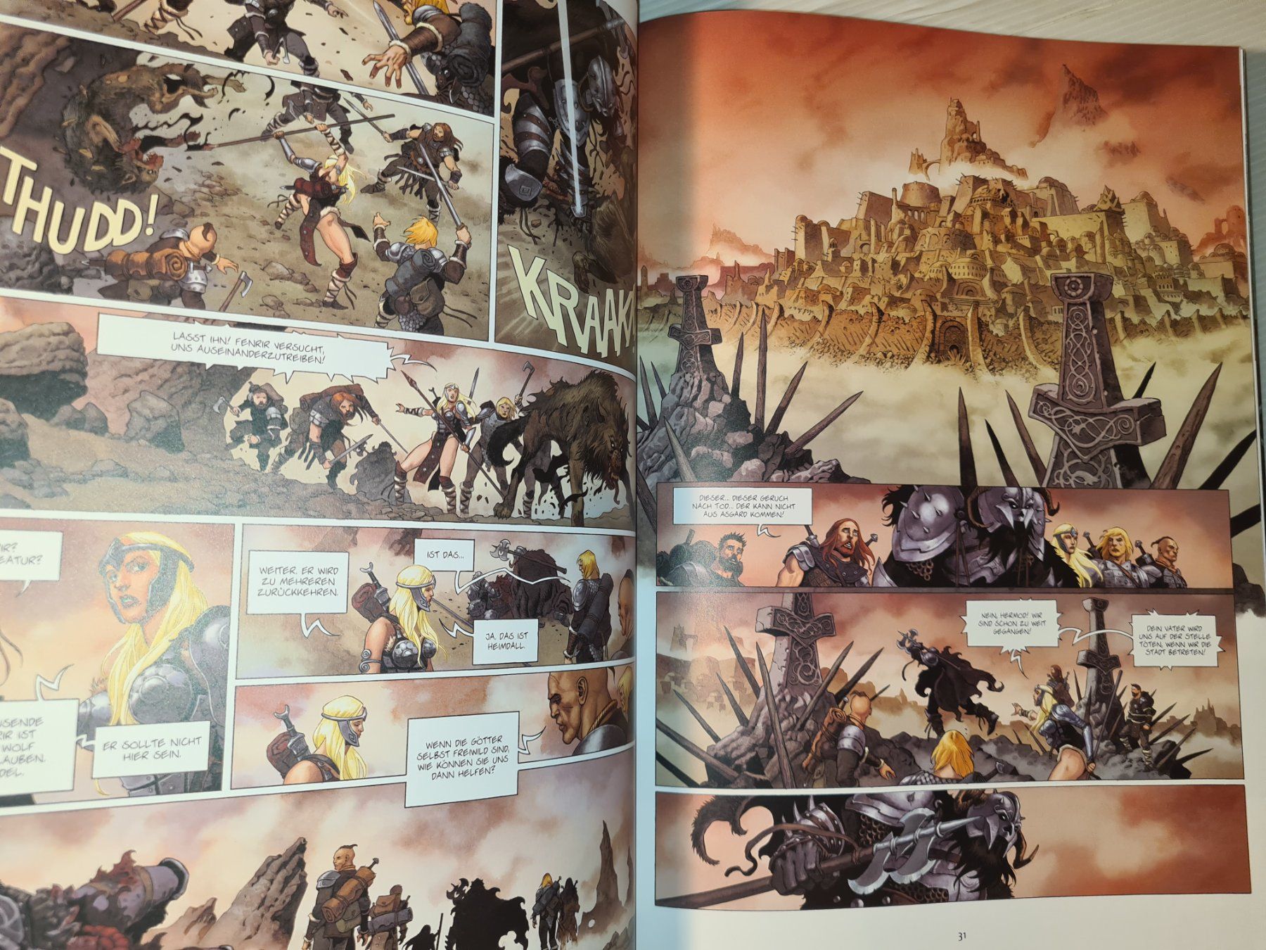 Comics: Walküre Comic – Gebraucht aus Münchenstein von vitalfit 2