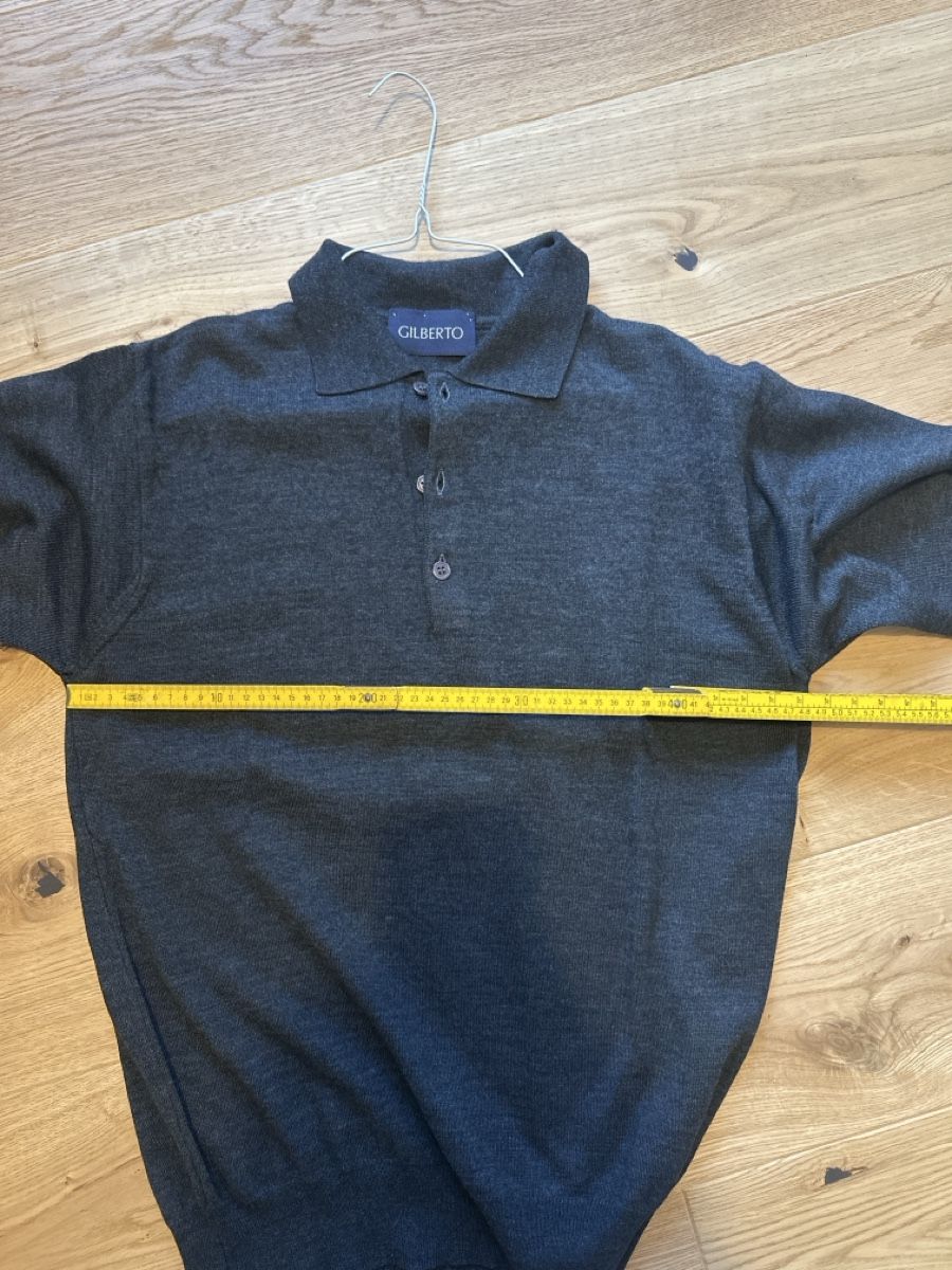 Maglioni & Felpe: Feiner GILBERTO Merinowolle Poloshirt Pullover Gr. M Herbst – Usato da Rothenburg venduto da wer_g9fd 2