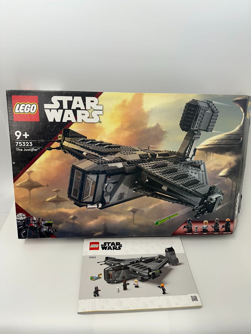 Lego Kit di costruzioni: LEGO Star Wars 75323 The Justifier OVP – Usato da Dübendorf venduto da TrimTrend