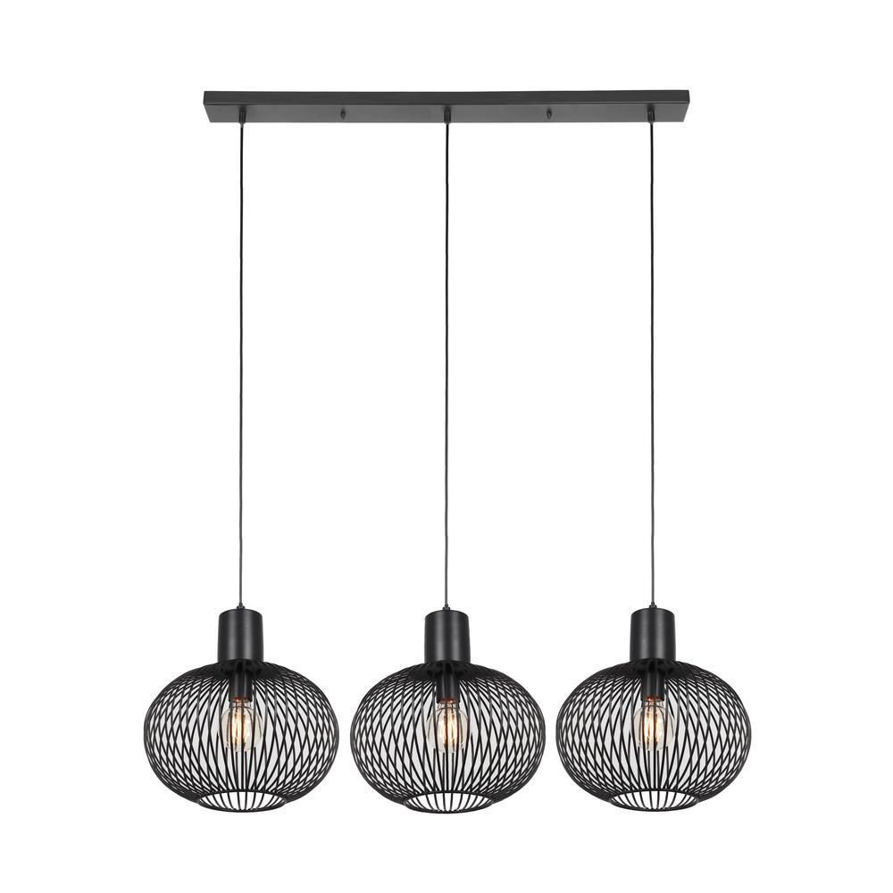 Kronleuchter & Deckenlampen: Pendelleuchte, Schwarz, 120 cm x 33 cm – Neu (gemäss Beschreibung) aus Kreuzlingen von Smart-Light 2